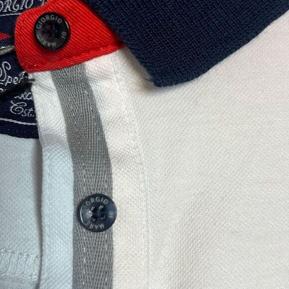 NWT Giorgio di Mare Polo Shirt (313) - Picture 4 of 11